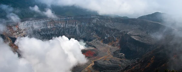 Volcan Poas — Stock fotografie