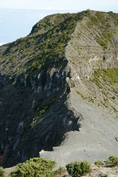 Autour du cratère du volcan Irazu — Photo