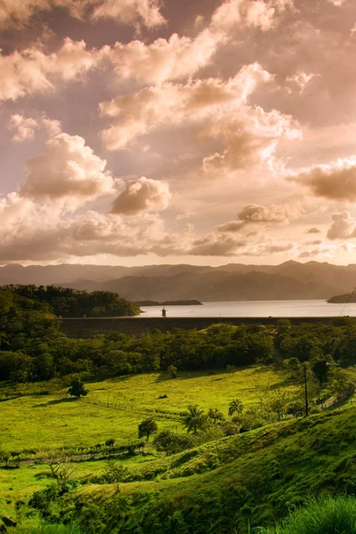 stock image Lake close to the Arenal Volcano