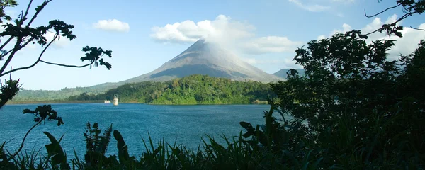 O Vulcão Arenal — Fotografia de Stock