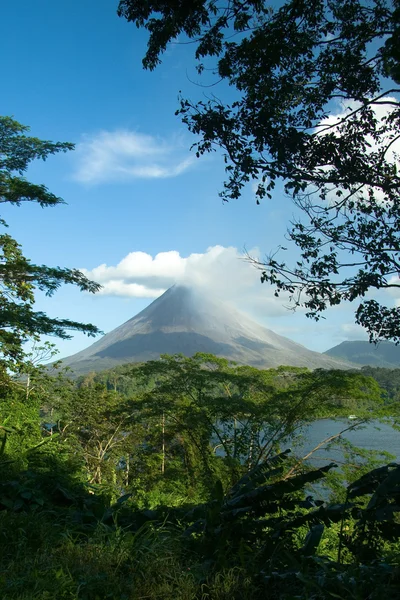 Il vulcano Arenal — Foto Stock