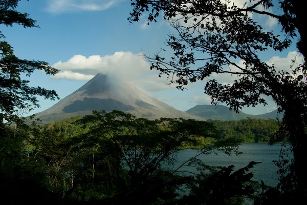 The Arenal Volcano — Stock Photo, Image