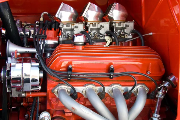 Холодный двигатель — стоковое фото