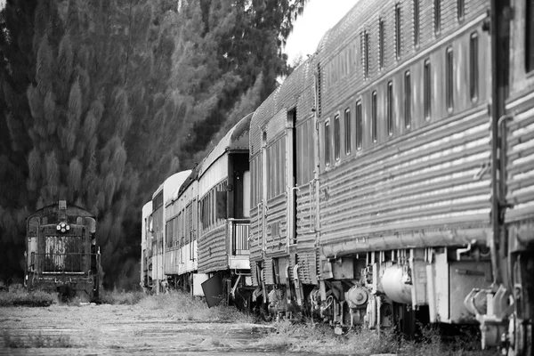 Vecchio treno — Foto Stock