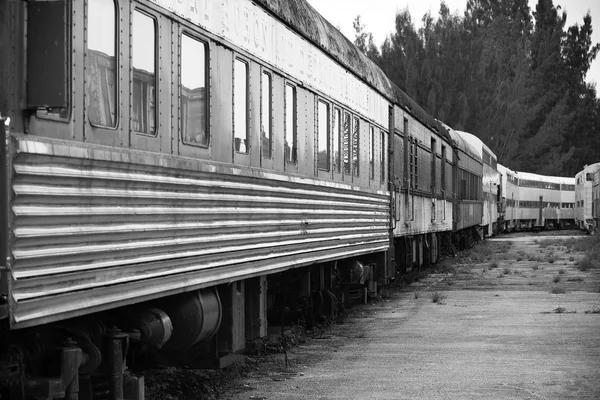 旧列車 — ストック写真