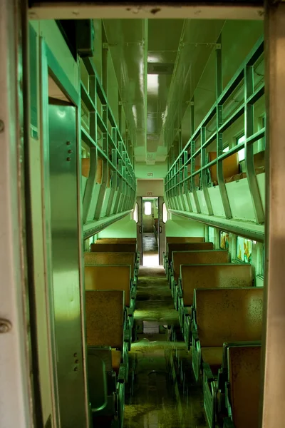 Prázdný vlak — Stock fotografie
