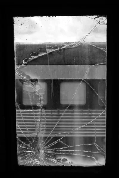 Broken Window — Stock Photo, Image
