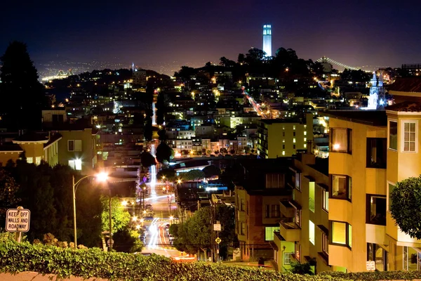 Coit Tower — Stock Photo, Image