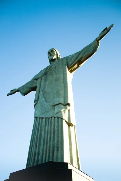 Christ Redeemer in Rio de Janeiro — Stock Photo, Image