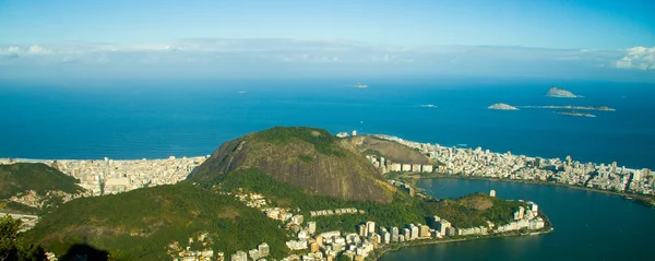 Lagoa Rodrigo de Freitas a Rio de Janeiro — Foto Stock