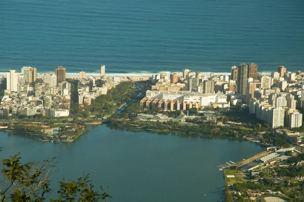 Lagoa Rodrigo de Freitas in Rio De Janeiro — Stockfoto