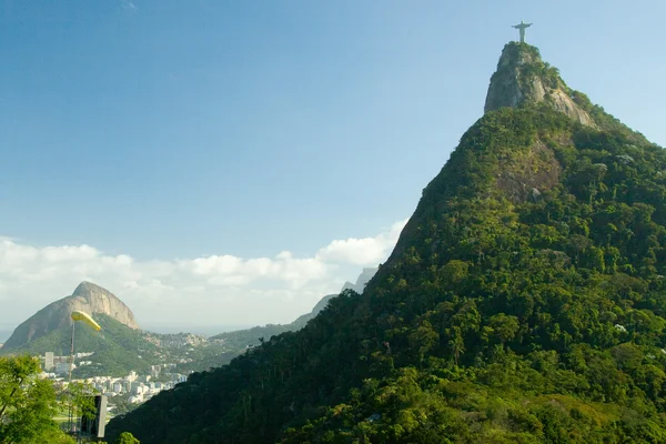 Христос-Искупитель в Рио-де-Жанейро — стоковое фото