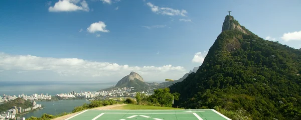 Christ Rédempteur à Rio de Janeiro — Photo
