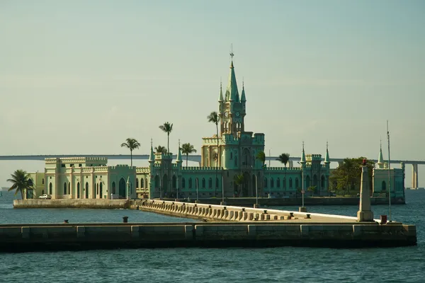 Ilha fiscale rio de Janeiro — Stockfoto