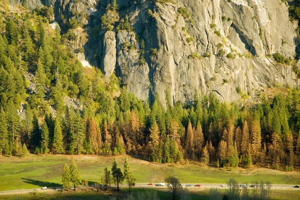 Yosemitské údolí — Stock fotografie