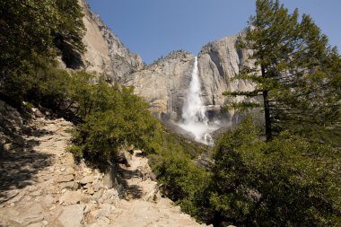 Yosemite Falls clipart