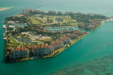 Fisher Island clipart