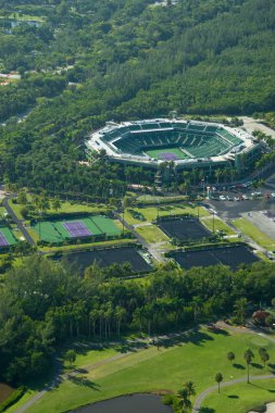 Crandon Park Tennis Center clipart