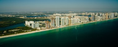 Miami beach deniz kıyısı