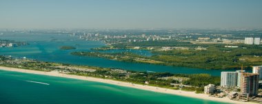 Miami beach deniz kıyısı