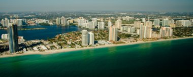 Miami beach deniz kıyısı