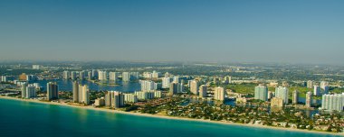 Miami beach deniz kıyısı