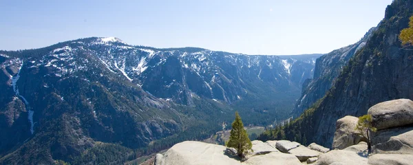 Valle di Yosemite — Foto Stock