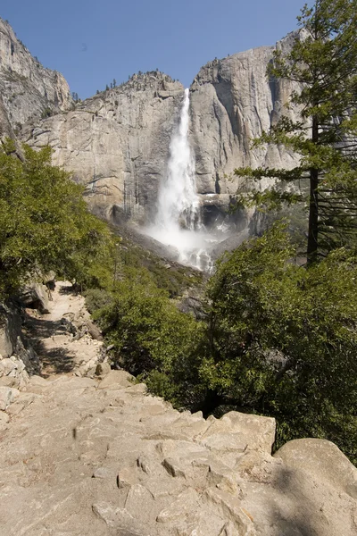 Cascate di Yosemite — Foto Stock