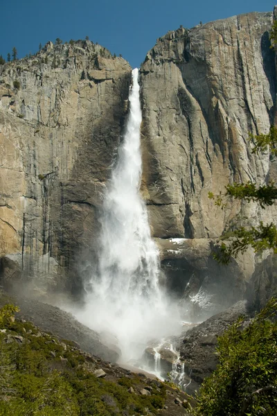 Cascate di Yosemite — Foto Stock