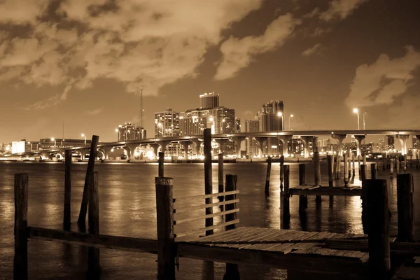 古い桟橋 — ストック写真