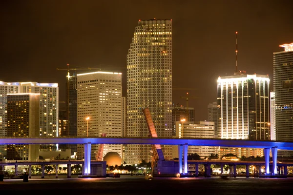 Miami városi tájkép — Stock Fotó