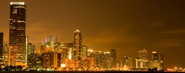 Miami City Scape — Stockfoto