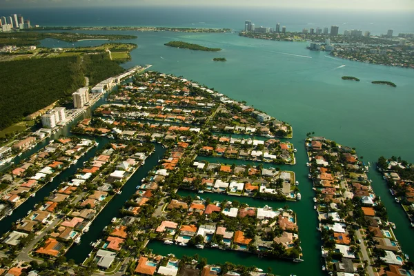 Real State Miami Estilo — Fotografia de Stock