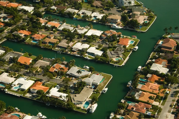 Estilo de Miami de bienes raíces —  Fotos de Stock