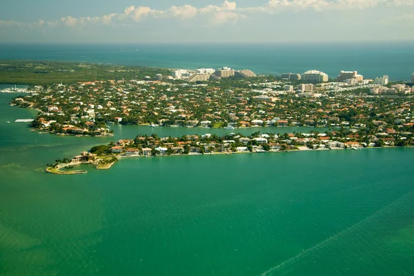 Miami zöld és kék — Stock Fotó