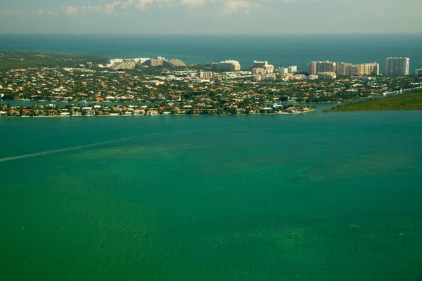 Miami Verde e Blu — Foto Stock