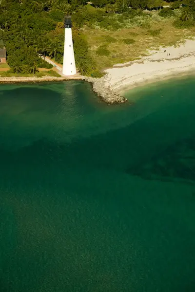 stock image Cape Florida Lighthouse