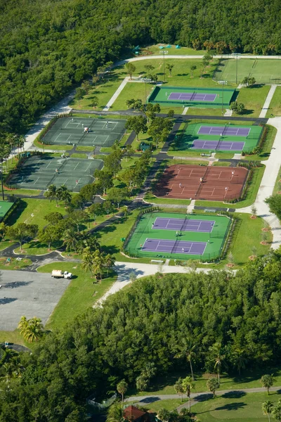 Centro de tenis Crandon Park —  Fotos de Stock