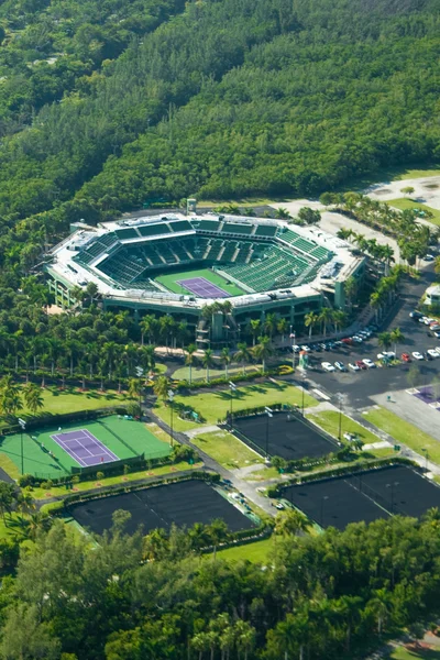 Crandon Park Tenniscenter — Stockfoto
