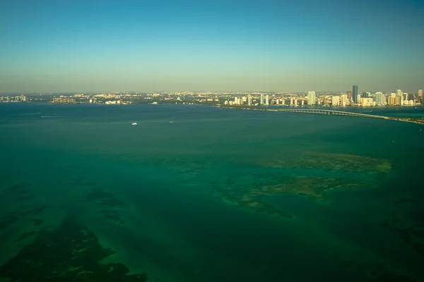 Майами зеленый и синий — стоковое фото