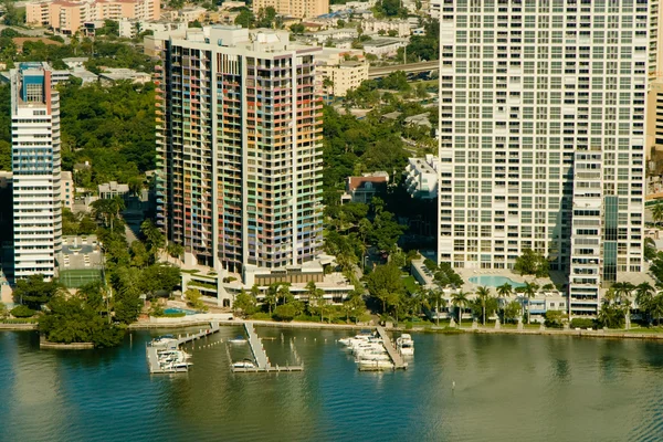 Buildings Miami Style — Stock Photo, Image