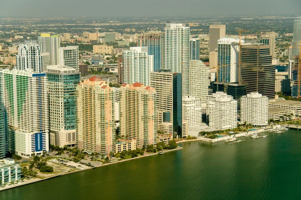 Edificios Miami Style — Foto de Stock