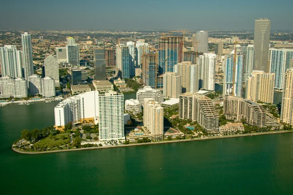 Edifícios Miami Estilo — Fotografia de Stock