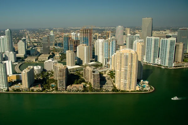 Edificios Miami Style — Foto de Stock