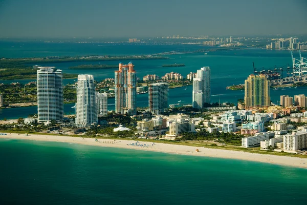 Miami Beach Seashore — Stock Photo © CelsoDiniz #7568317