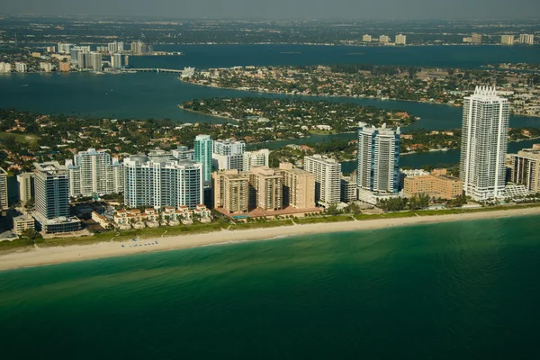 Strand von Miami am Meer — Stockfoto