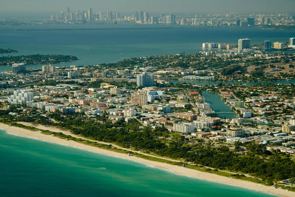 迈阿密海滩海滨 — 图库照片