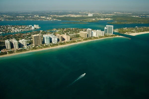 迈阿密海滩海滨 — 图库照片