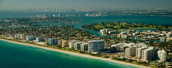 Kust van Miami beach — Stockfoto