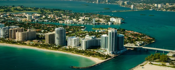 stock image Miami Beach Seashore